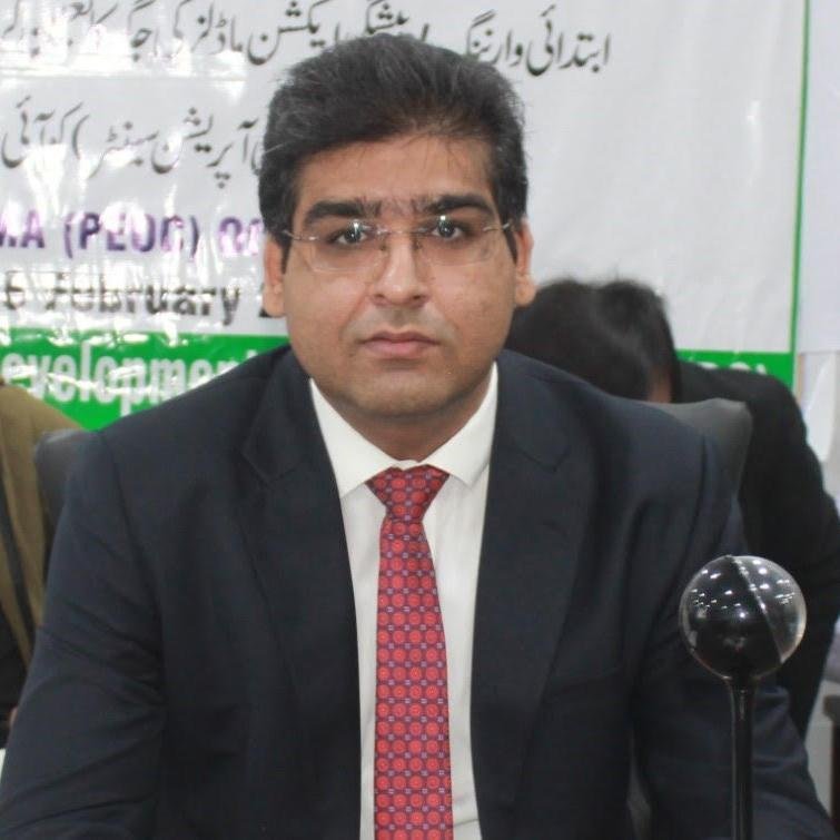Mr. Muhammad Jawad Haider Shah